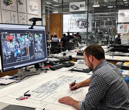 Mechanical Drafting Services